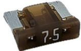 Fuse Micro Blade 7.5A 32V Auto Brown ATN7.5