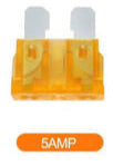 Fuse Blade Mini 5a Orange ATS5-50