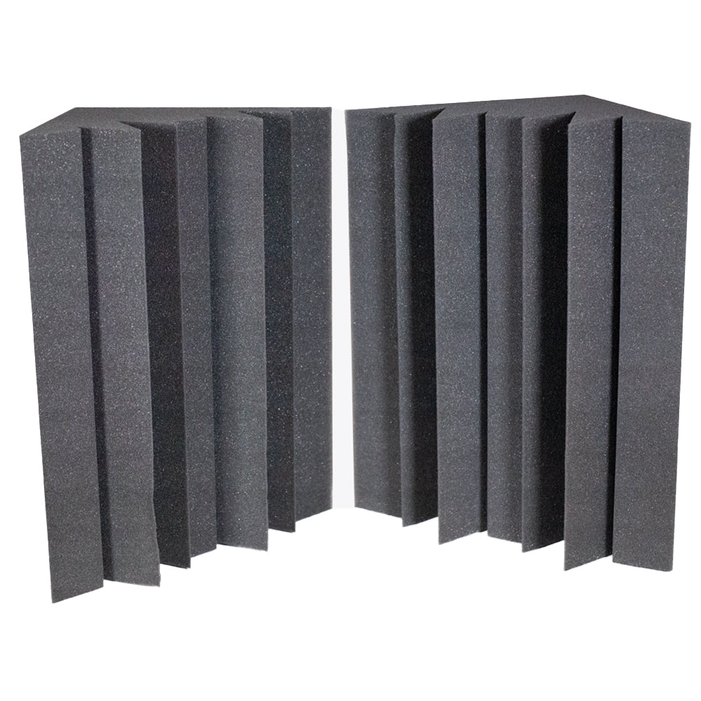AVE ISO Bass Trap Acoustic Foam 2PK ISOBASSTRAP