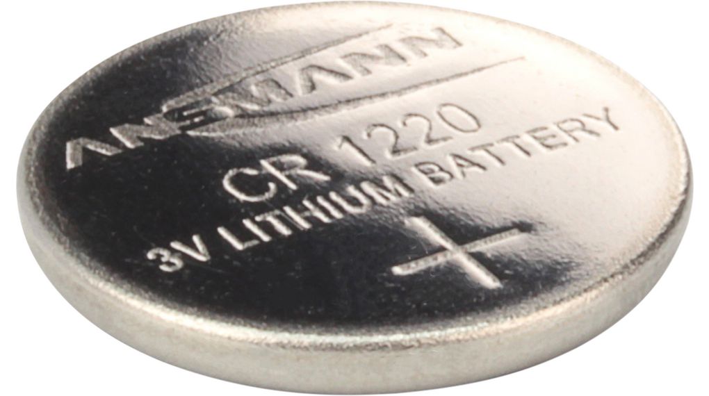 Button Cell Batteries CR1220 3V Lithium CR1220-BP1(A)