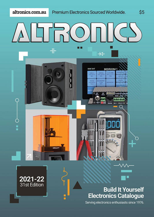 Altronics 2021/2022 Catalogue B0221