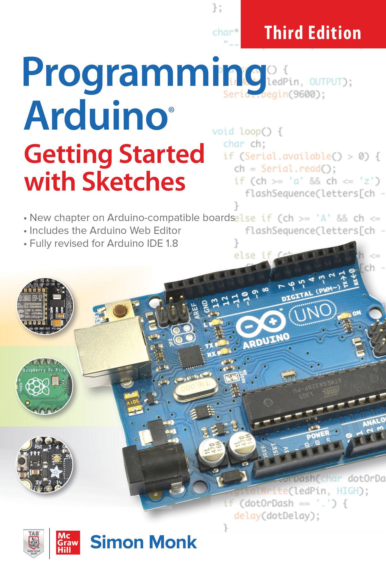 Electronic Books Programming Arduino Getting Started With Sketches Book B2468B