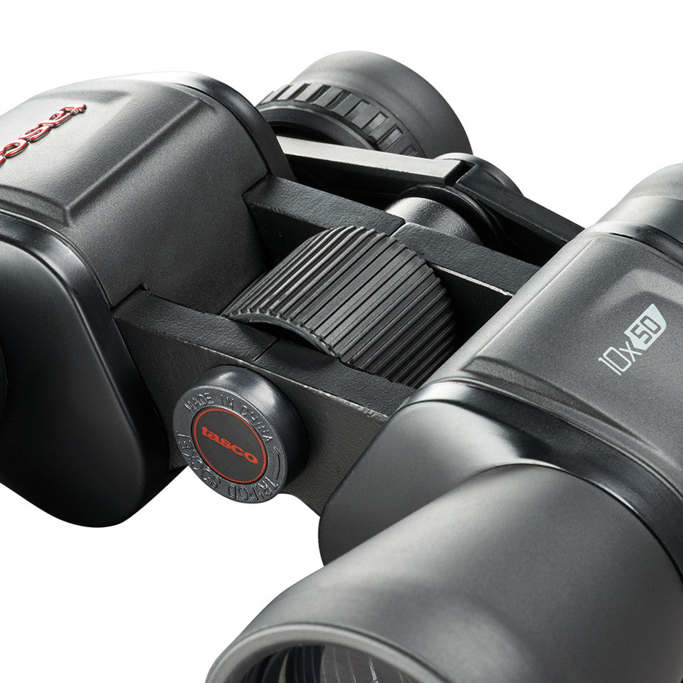 Tasco 10x50 Black Porro Essentials Binoculars 170150