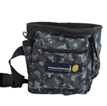 Detecting Finds Pouch Black Camo 126803