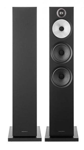 Bowers & Wilkins 603 S3 Floor-stand Speakers Pair Black FP43869