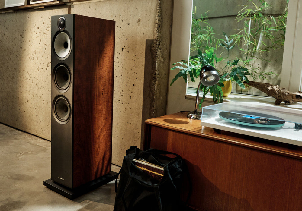 Bowers & Wilkins 603 S3 Floor-stand Speakers Pair Black FP43869