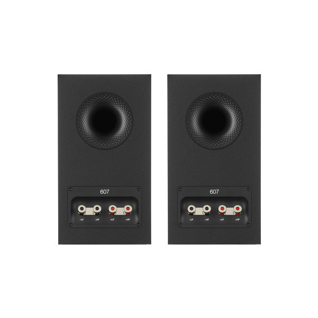 Bowers & Wilkins 607 S3 Speakers + MARANTZ M-1 Amplifier Bundle