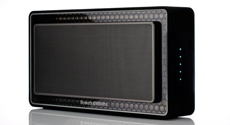 Bowers & Wilkins T7 Portable Bluetooth Speaker Black FP36951