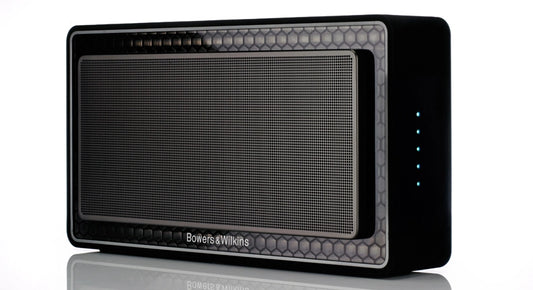 Bowers & Wilkins T7 Portable Bluetooth Speaker Black FP36951