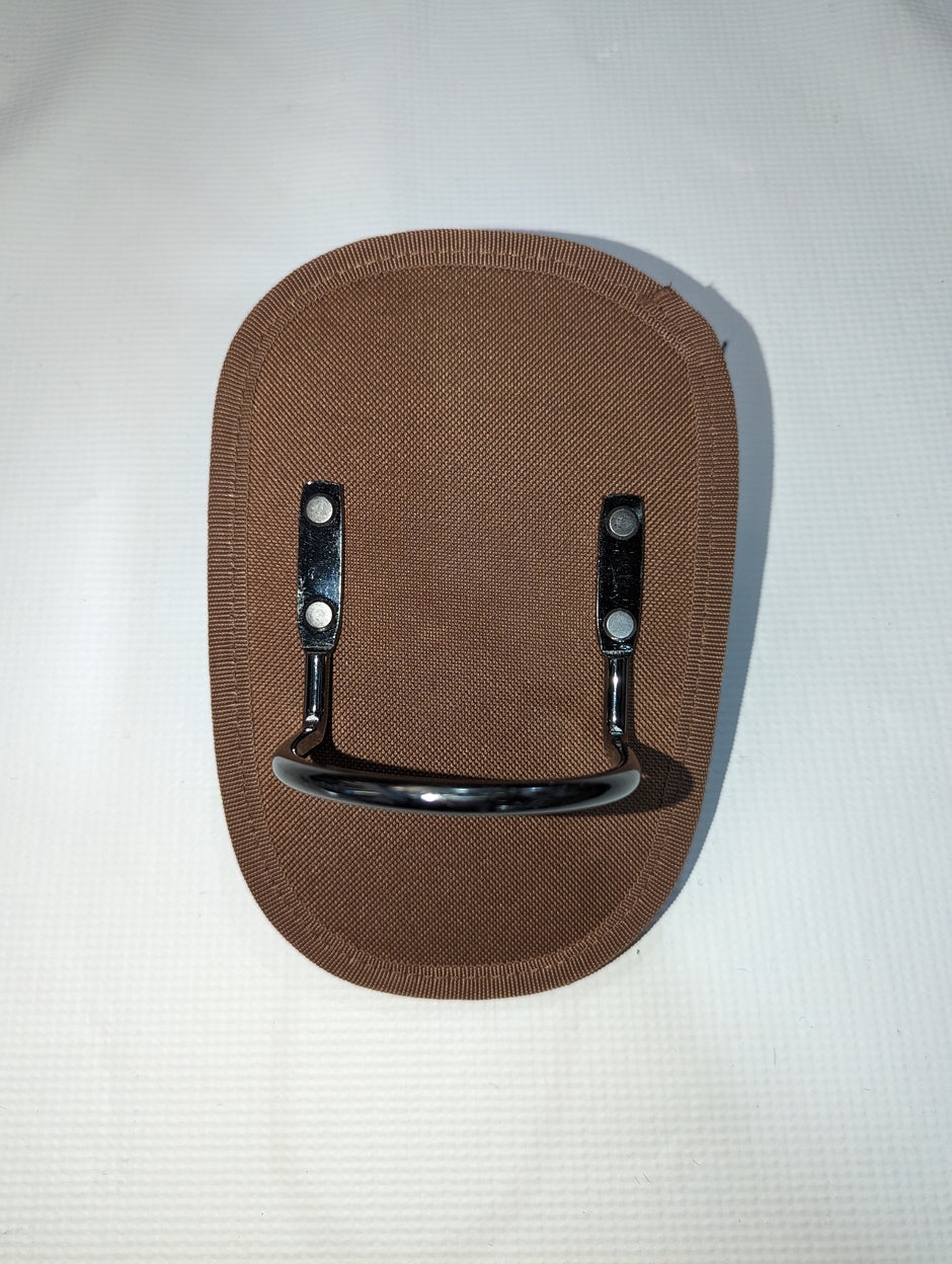 Pick Holder Thru Belt Brown 126366