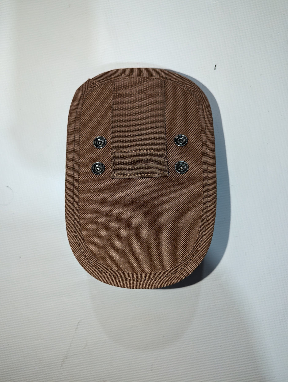 Pick Holder Thru Belt Brown 126366