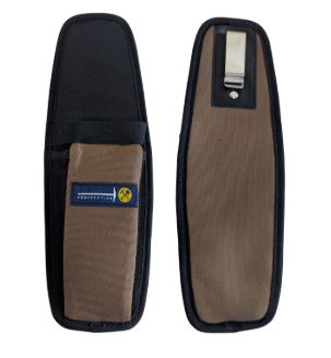 Scoop Pouch Belt Clip Brown 126942