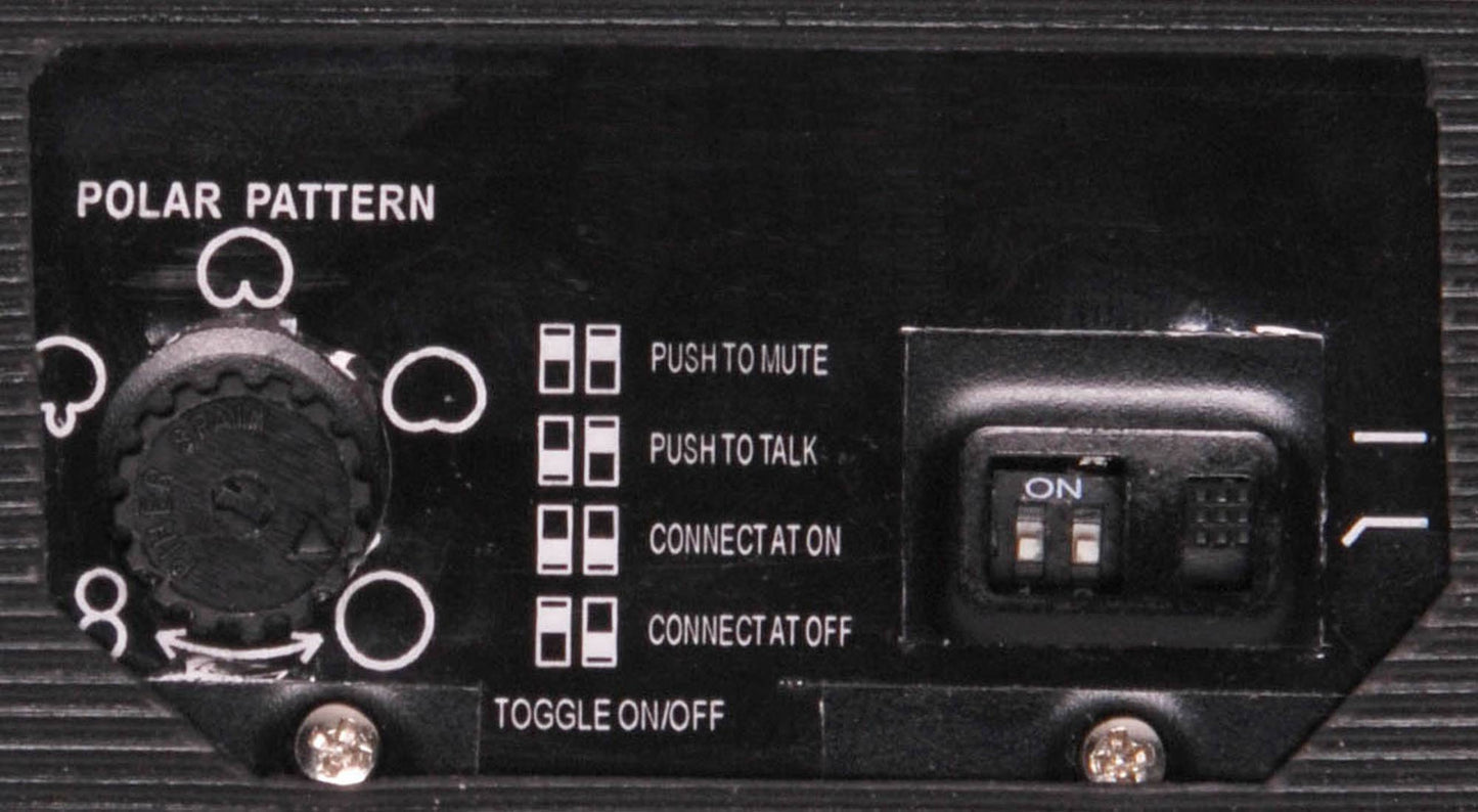 Microphones Boundary Mic Pro Electret C0351A