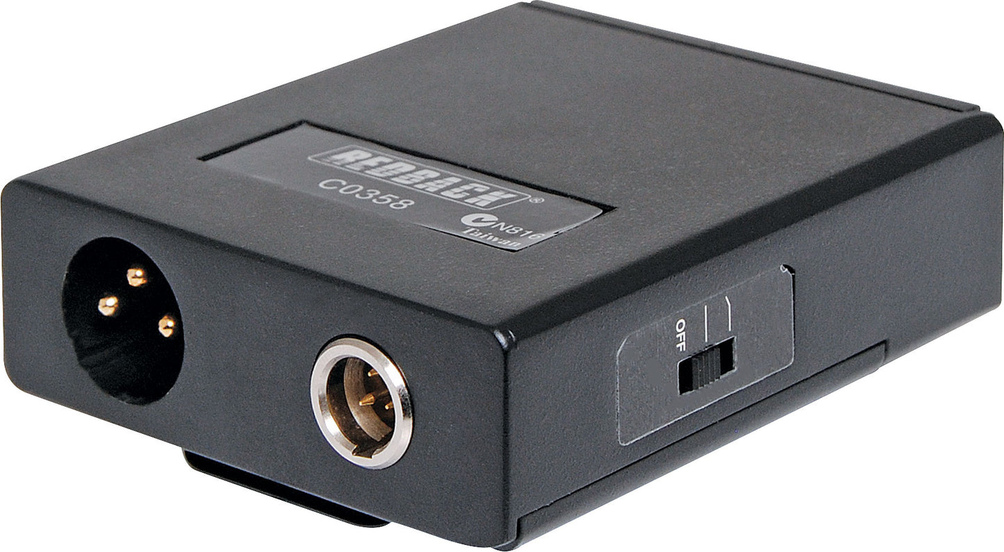 Microphones Phantom Power Supply with Mini XLR C0358