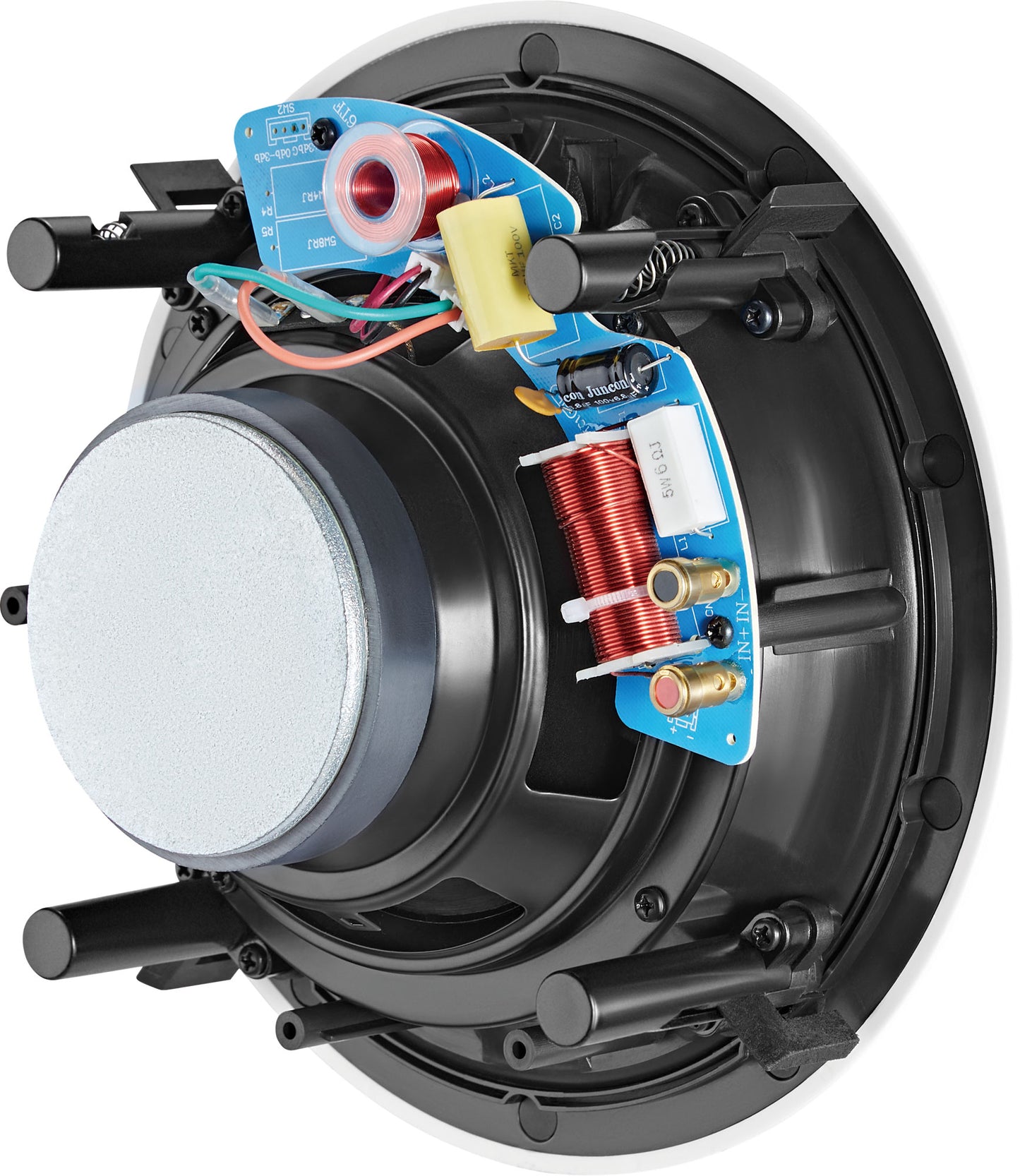 In-Wall & Ceiling Speakers 165mm 2 Way Wi-Fi Active Ceiling Speaker Pair C0870A