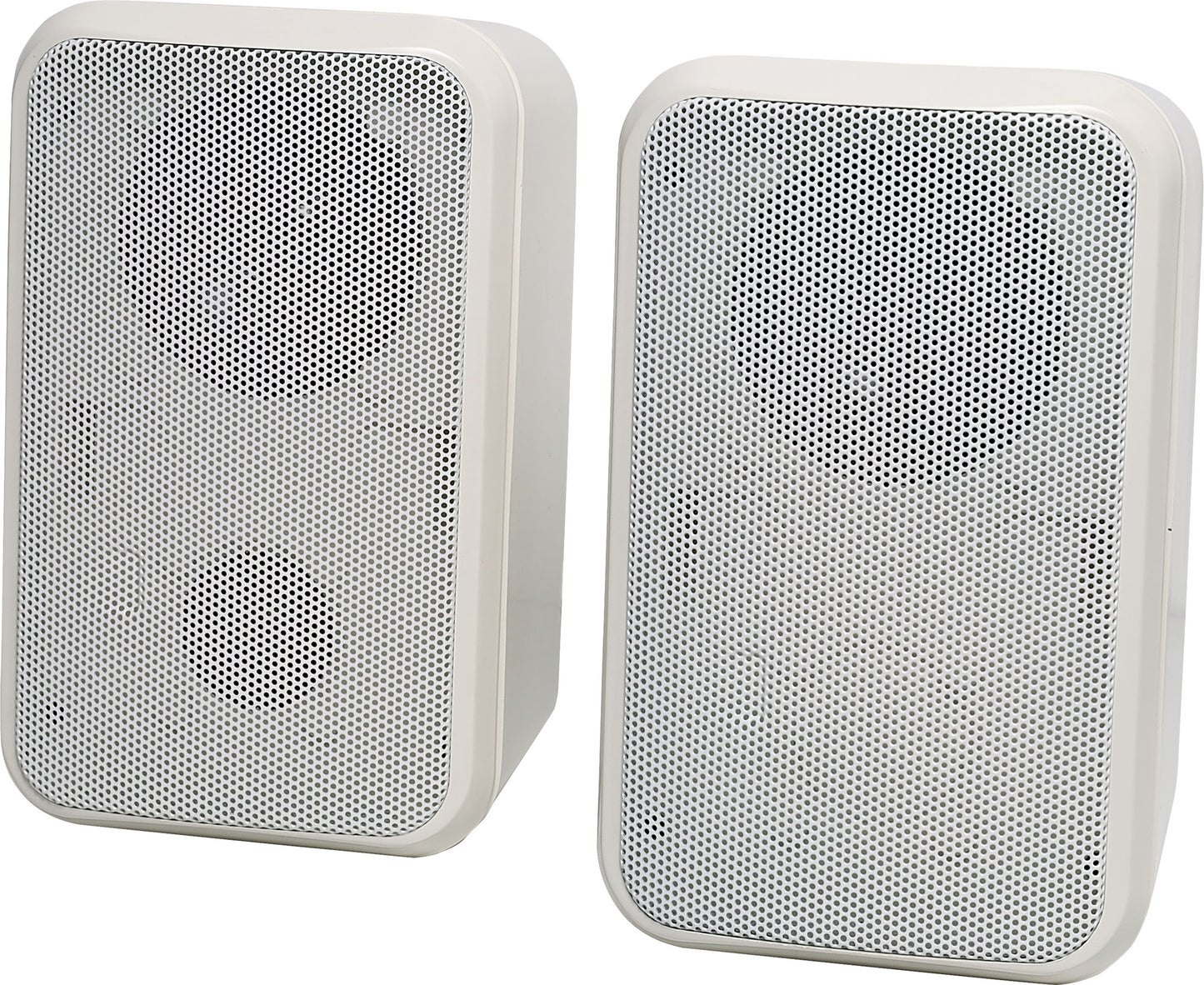 Wireless Microphone Systems IP Wall Speaker Pair With Bluetooth & Wireless Mic Receiver C0897