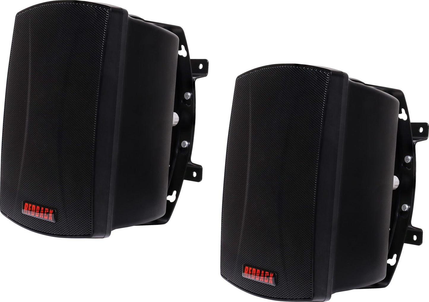 Speaker Pair 30w 8 Ohm 100v Wall Mount Black C0903B