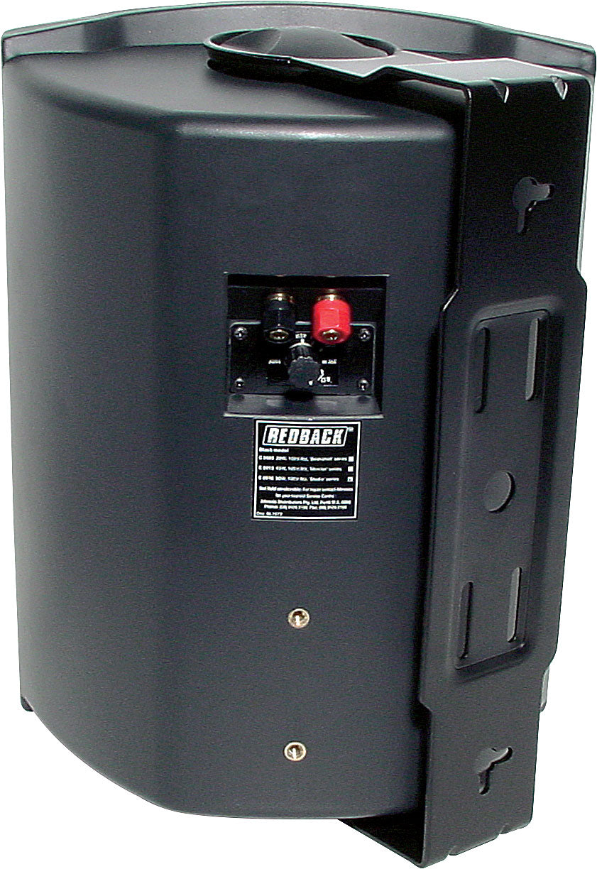 Speaker Wall Mount 85W 8 Ohm Pair Black C0916