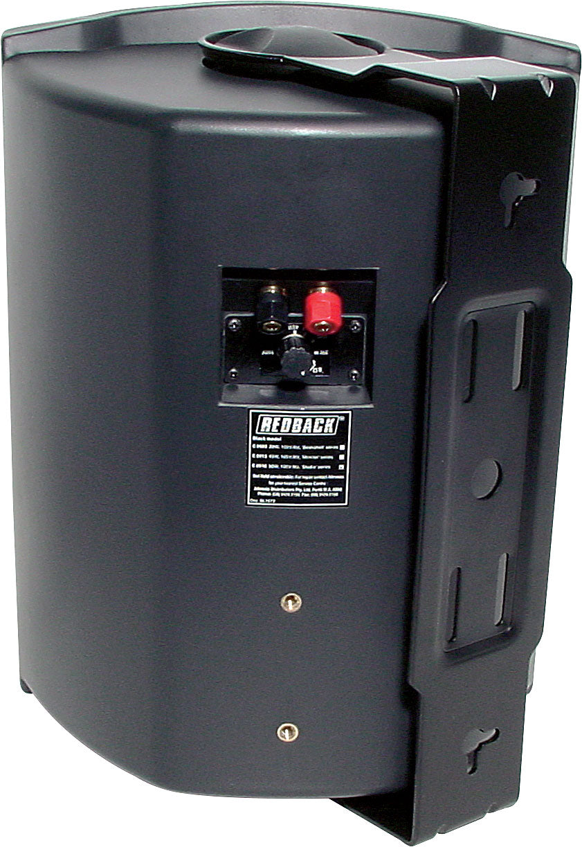 Speakers Wall Mount 50W / 85W 100V 8 Ohm Pair Black C0918A