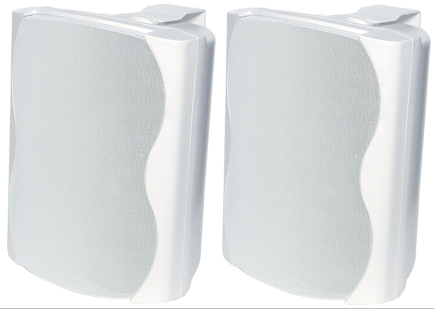 Speaker Pair 50W 8 Ohm Wall Mount White Wall C0920