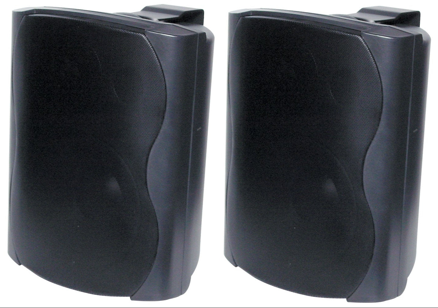 Speaker Pair 50W 8 Ohm Wall Mount Black C0921