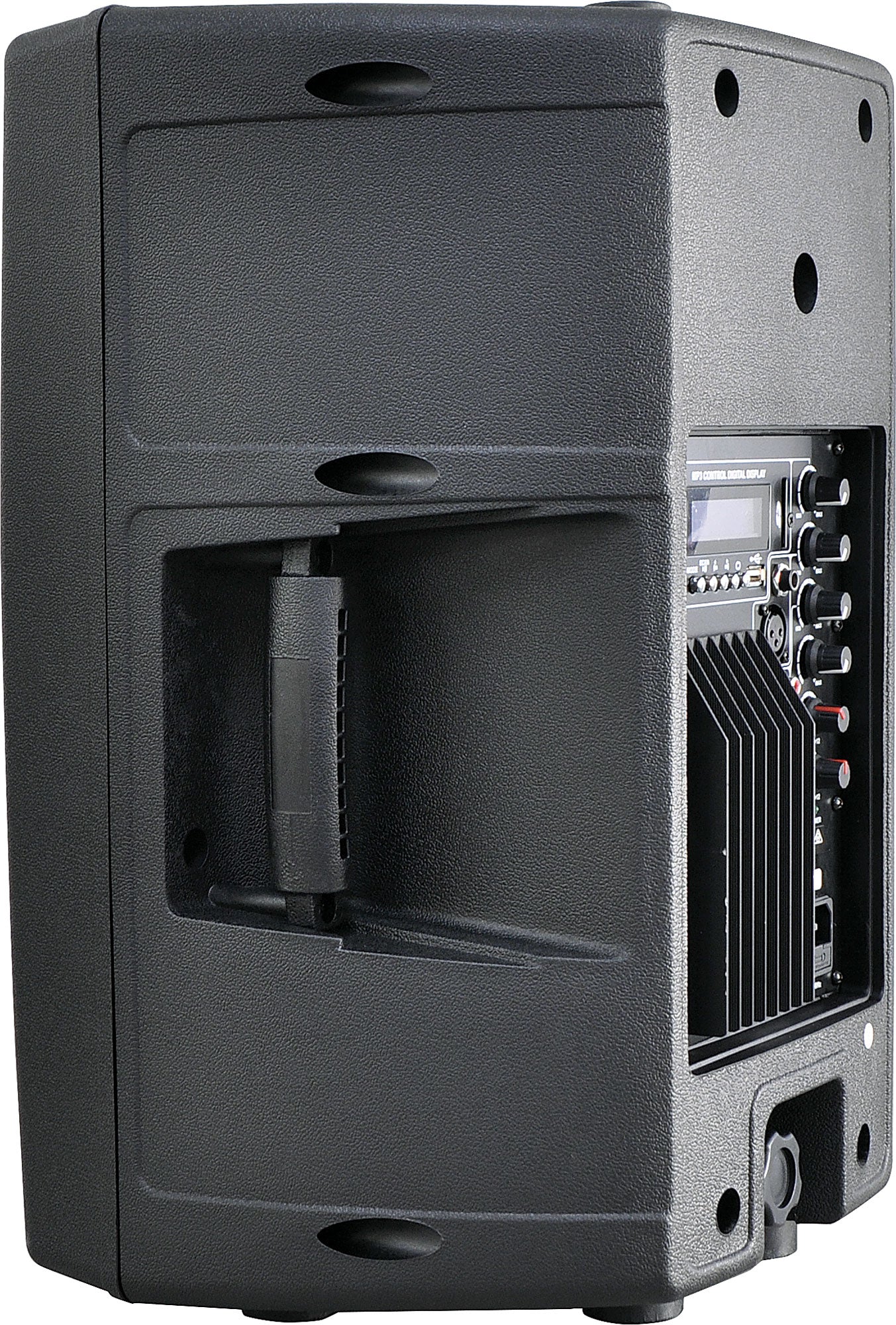 Speaker 254mm 10" 2 Way Powered PA Speaker MP3/BT/FM/USB C0993A