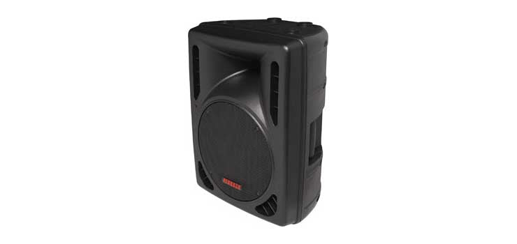 Redback PA Speaker 254mm 10 Inch 2 Way Powered With MP3/USB C0993
