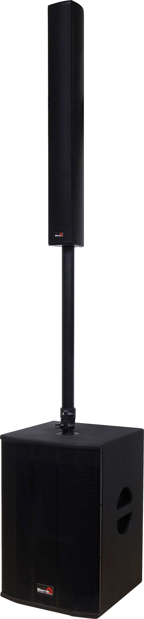 PA Column Speaker With Subwoofer Pair 1000W C1034