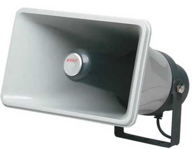 PA Horn Speaker Weather Proof IP65 Plastic 25W 8 Ohm C2026
