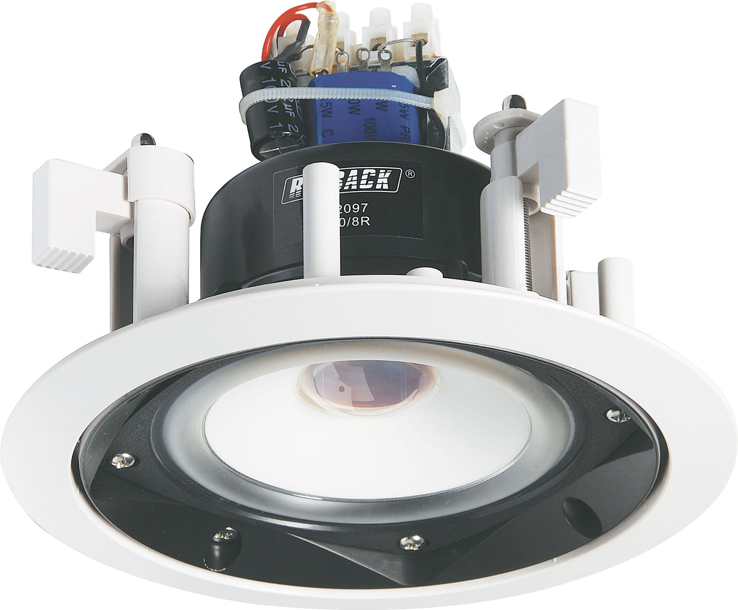 In-Wall & Ceiling Speakers 100mm (4") 15W 100V IP55 Fastfix Bathroom EWIS Ceiling Speaker C2097