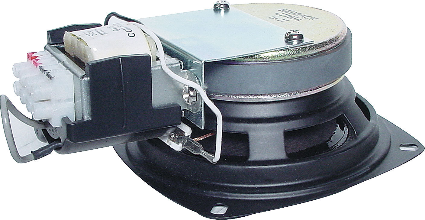 Speaker Driver 100mm (4") 5W 100V Low Profile Twin Cone EWIS PA C2103A