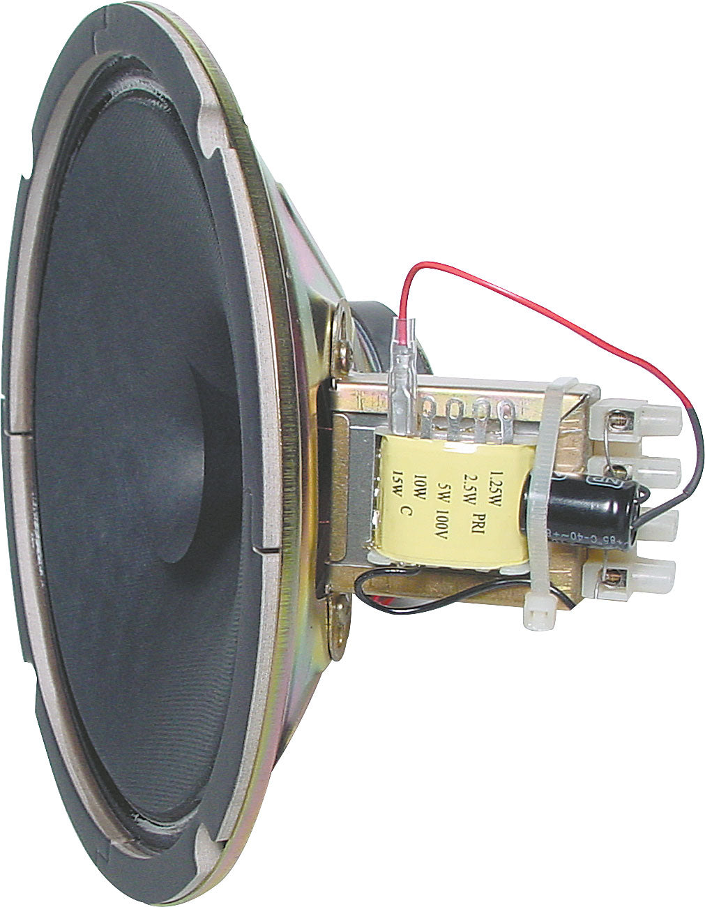 Speaker Drivers 200mm (8") 15W 100V High Output Twin Cone EWIS PA Driver Speaker C2118B