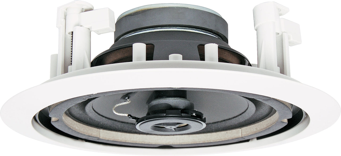 In-Wall & Ceiling Speakers 165mm (6.5") 15W 100V Coaxial 2 Way Fastfix Ceiling Speaker C2121