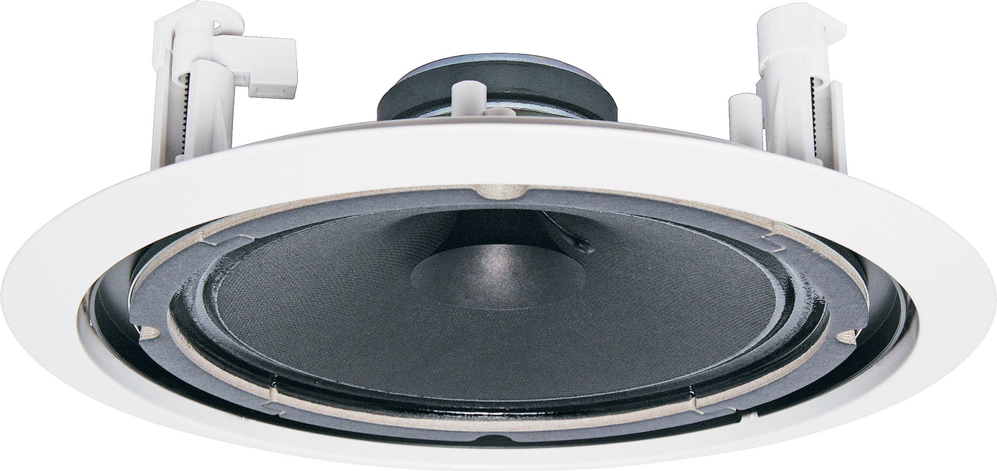 In-Wall & Ceiling Speakers 200mm (8") 15W 100V Twin Cone EWIS Fastfix Ceiling Speaker C2126B