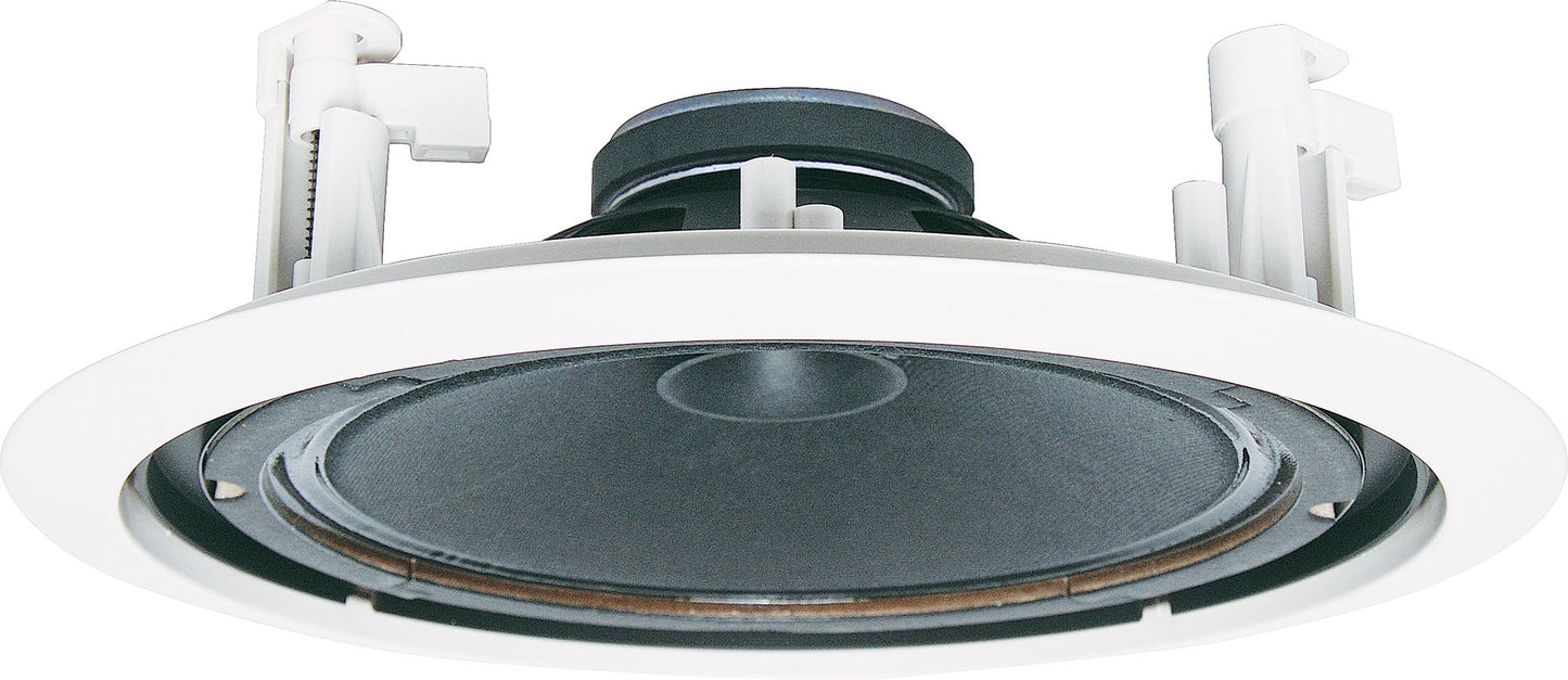 In-Wall & Ceiling Speakers 200mm (8") 5W 100V Twin Cone Fastfix PA Ceiling Speaker C2127A