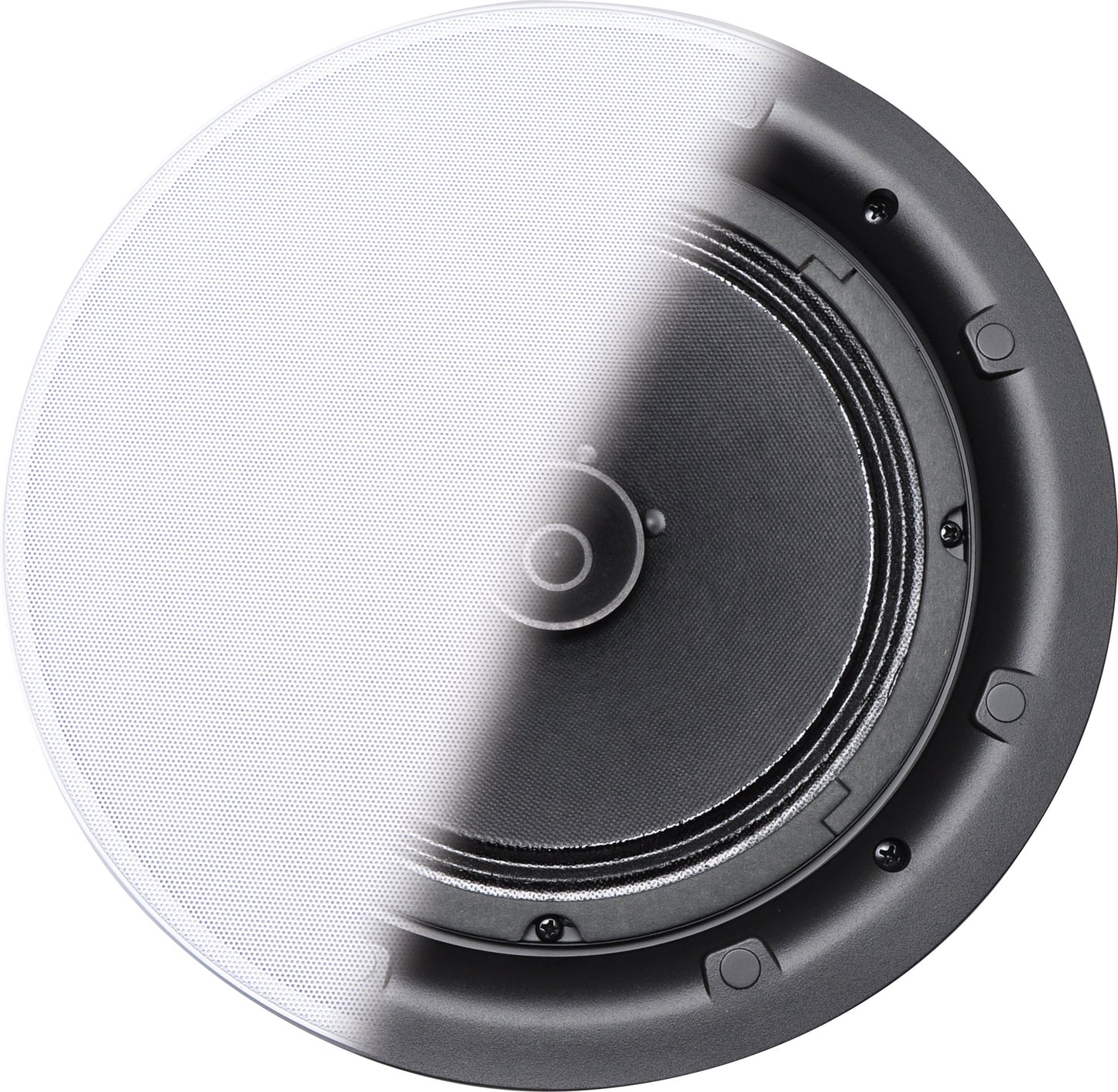Ceiling Speaker Twin Cone Fastfix 165mm (6.5) 100v 5w C2186