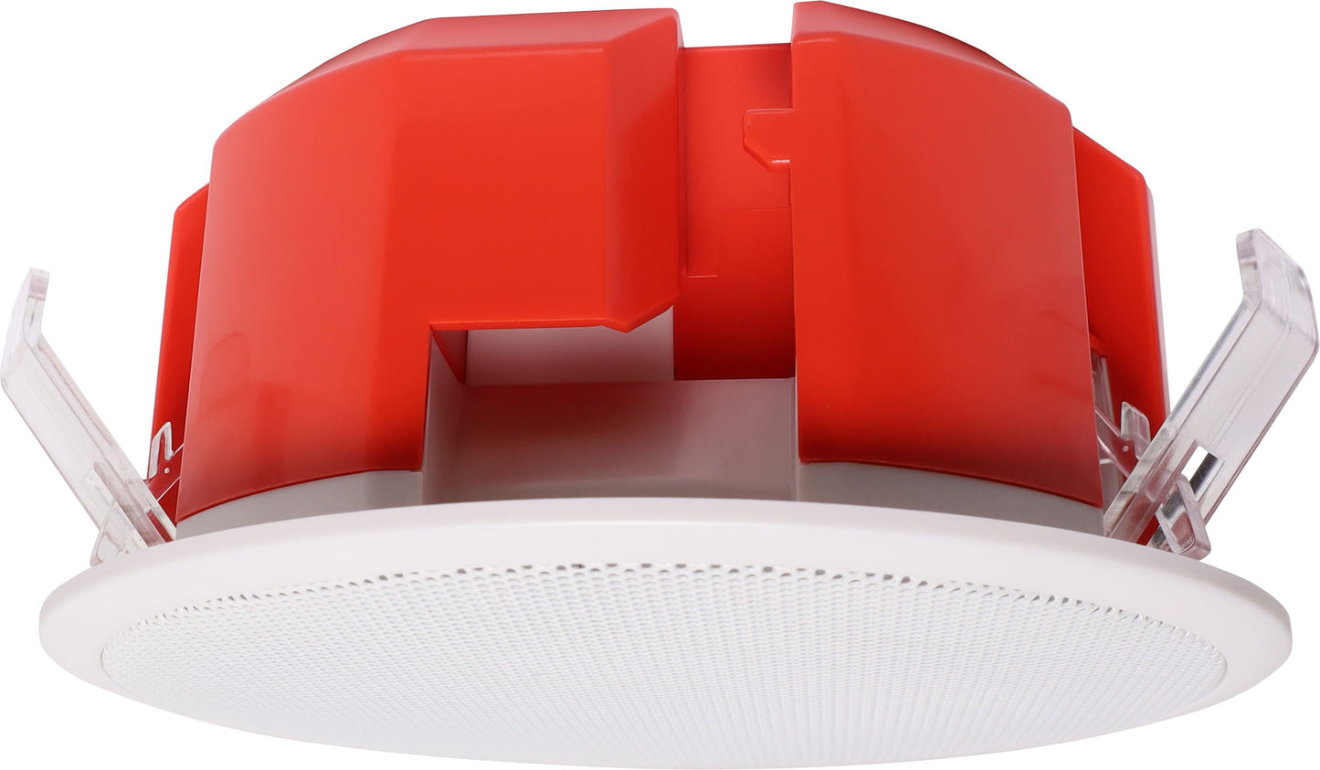 In-Wall & Ceiling Speakers 100mm 100V 6W Ceiling EWIS Speaker White Metal Grille (V2) C2270