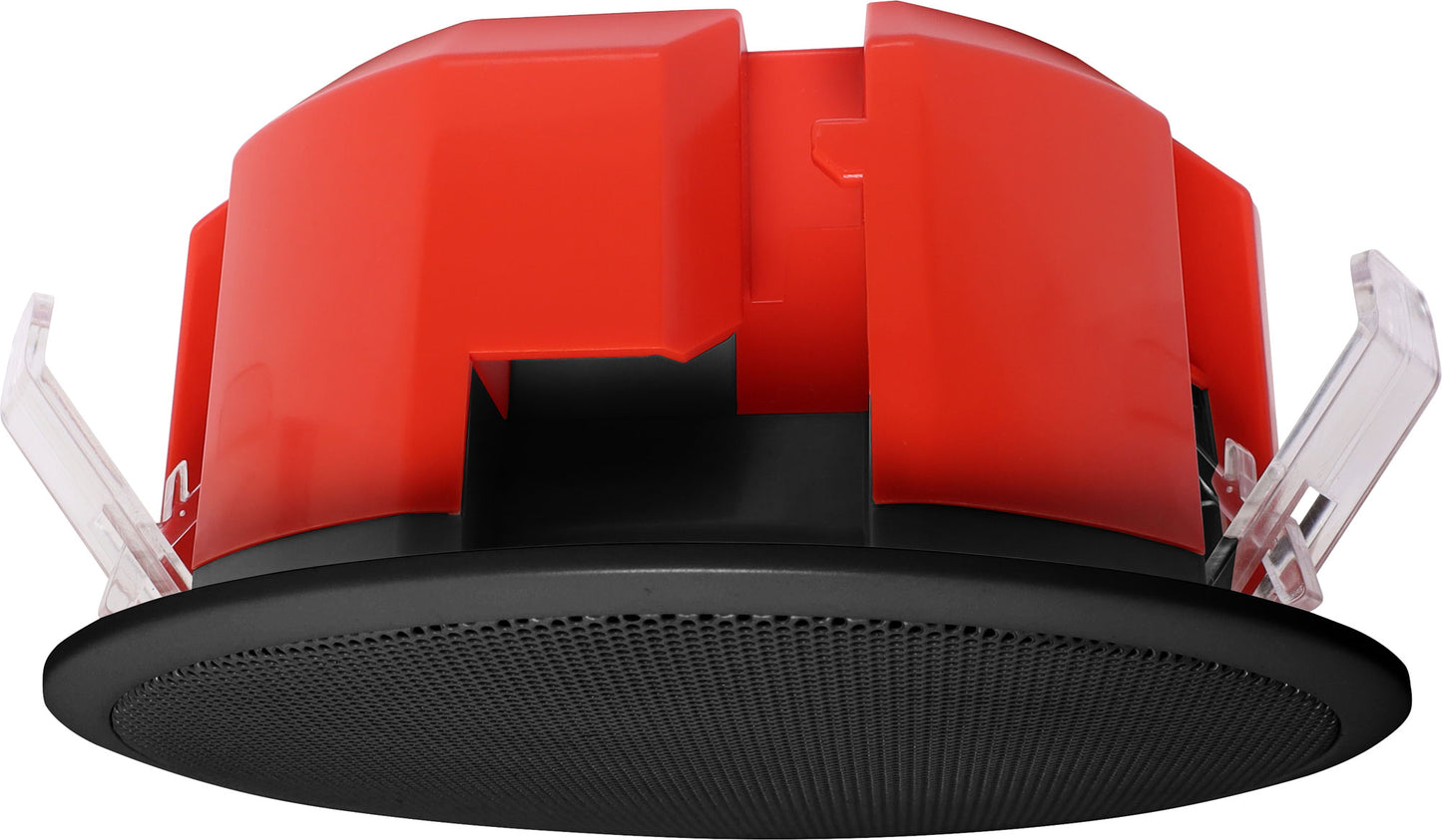 In-Wall & Ceiling Speakers 100mm 100V 6W Ceiling EWIS Speaker Black Metal Grille (V2) C2271