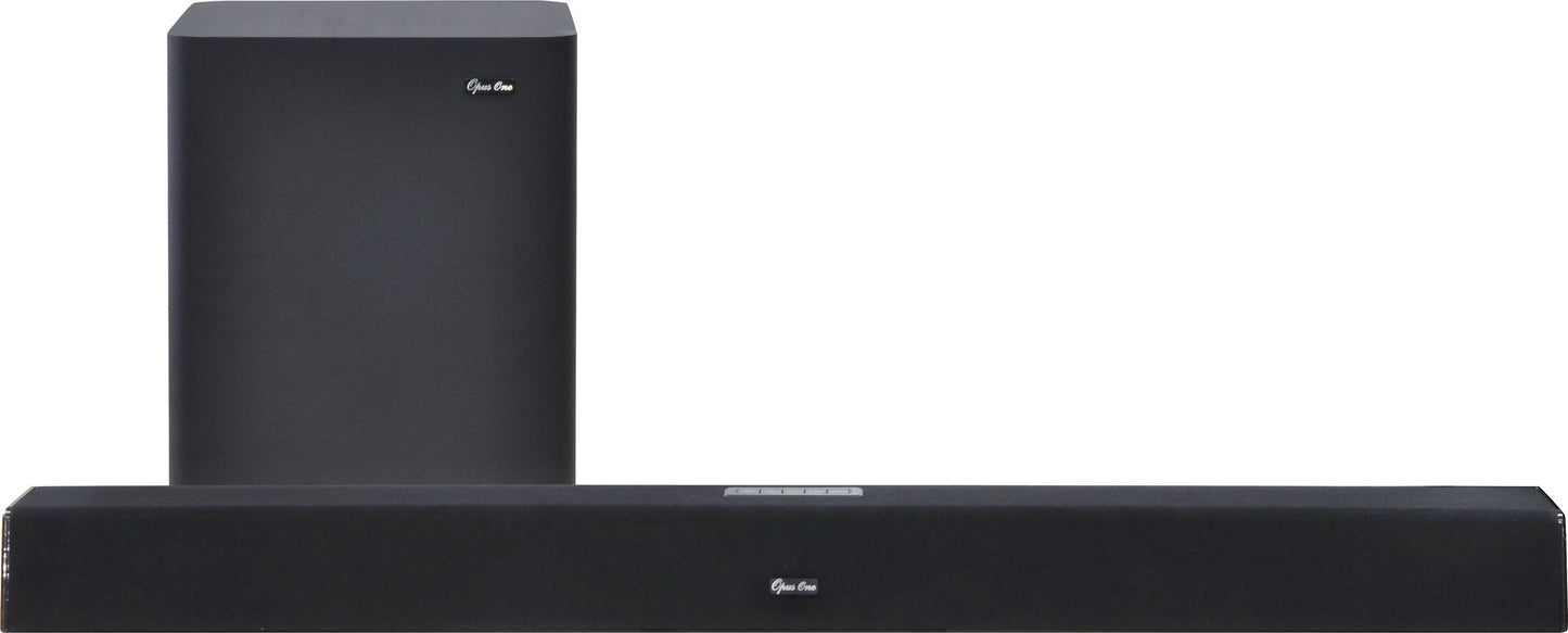 Sound Bar With Wireless Subwoofer Package C5059