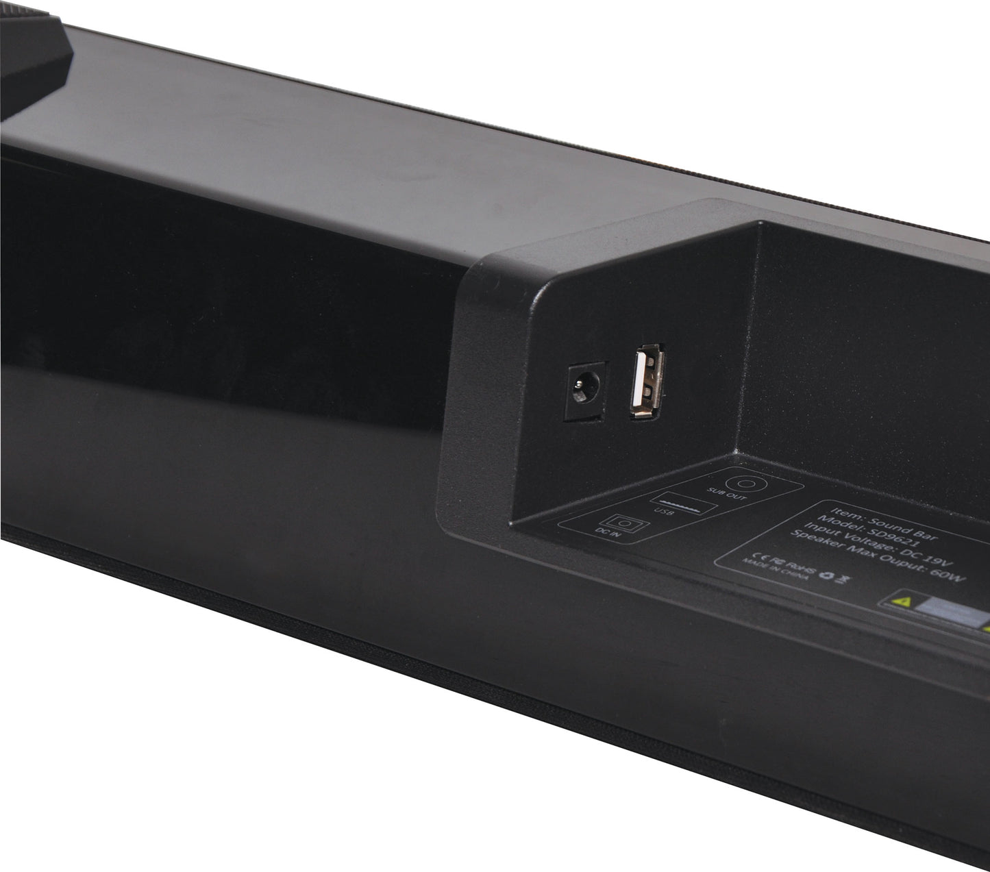 Sound Bar With Wireless Subwoofer Package C5059