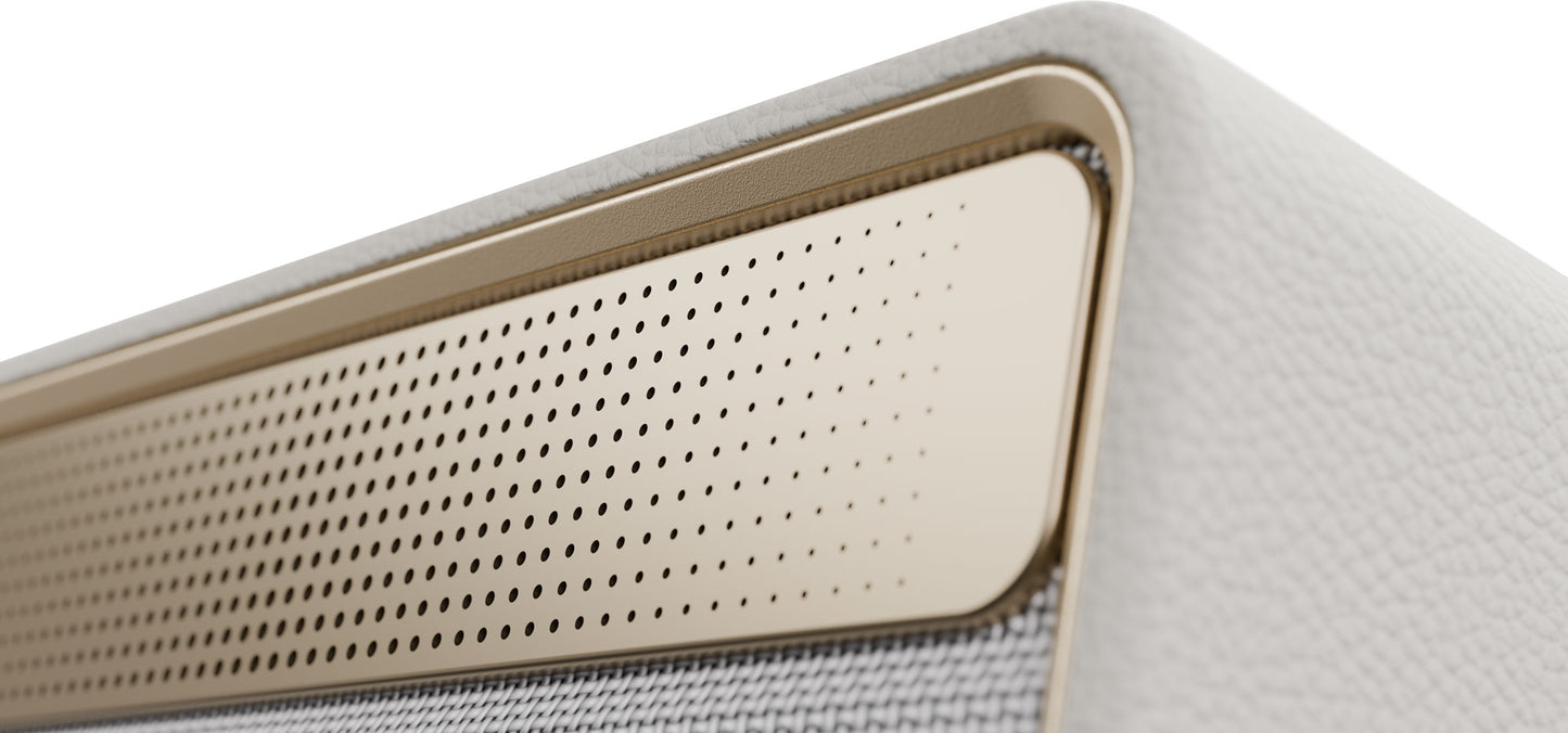 Passion X Portable Bluetooth Speaker Latte C5065