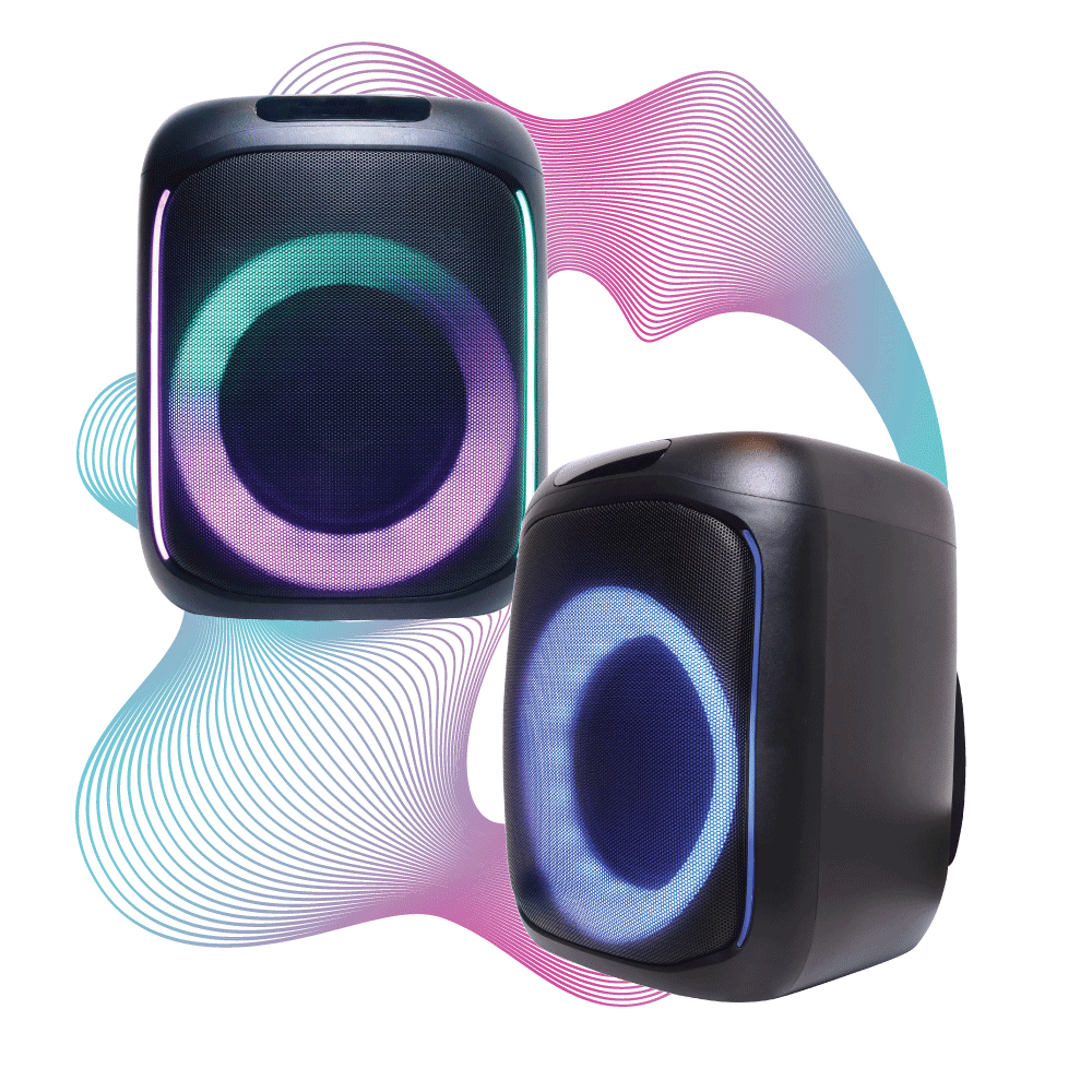 Speaker Entertainer Pro X Portable Bluetooth Speaker & PA C5161