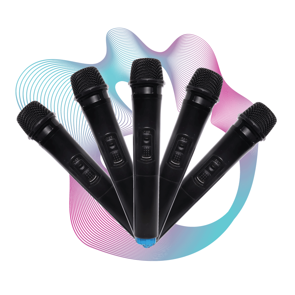 Speaker Entertainer Pro X Portable Bluetooth Speaker & PA C5161