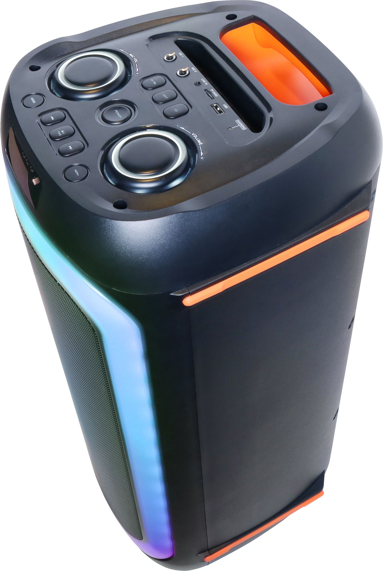 Speaker Entertainer Pro XL Portable Bluetooth Speaker & PA C5162