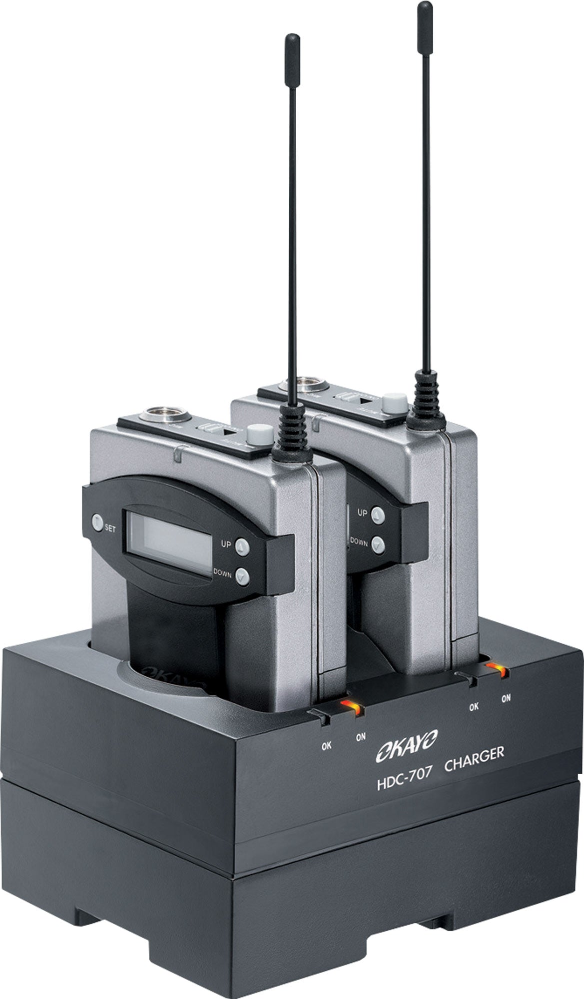 Wireless Microphone Systems Charging Pod To Suit C7195C Beltpack Transmitter C7194A