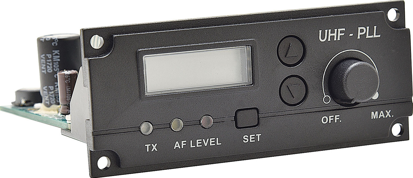 Portable PA System Wireless UHF 640MHz Link Transmitter C7203B