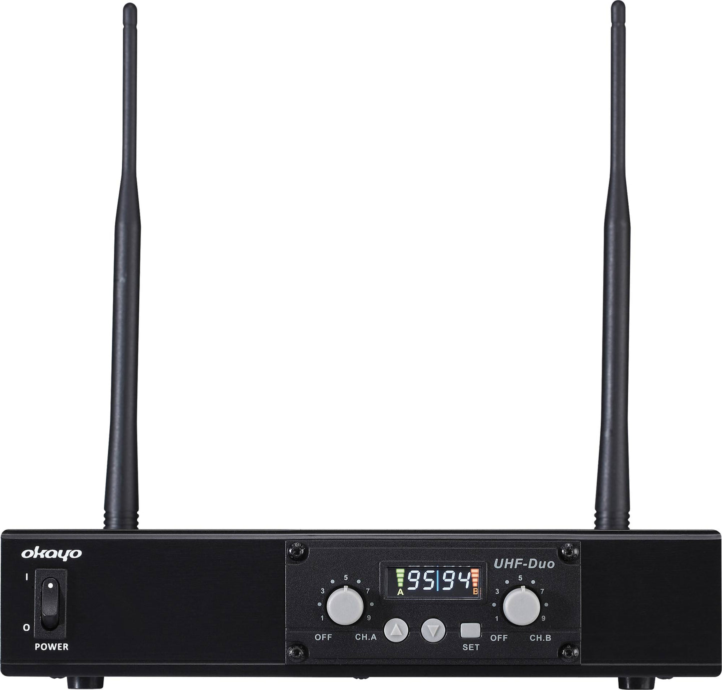 Wireless Audio Link Receiver Dual Channel UHF 520-544MHz C7281A