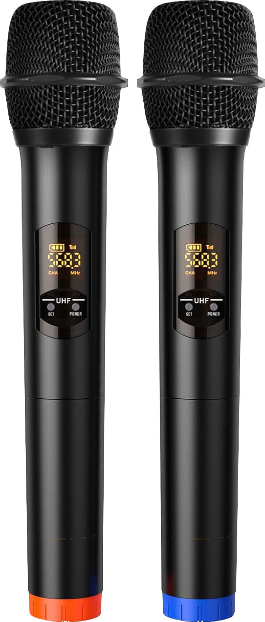 Wireless Microphone Systems Karaoke Mixer With Dual Wireless Microphones With Bluetooth C8825