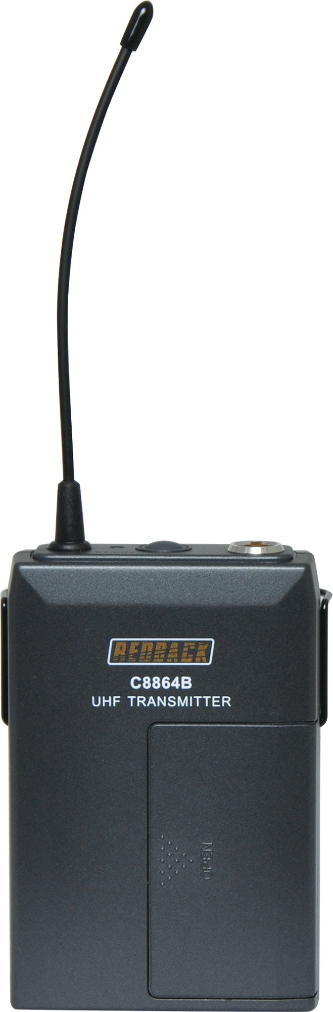 Redback Wireless UHF 16 Ch 520-550MHz Beltpack Transmitter C8864B