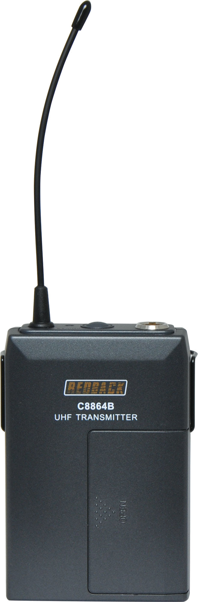 Redback Wireless UHF 16 Ch 520-550MHz Beltpack Transmitter  C8864B
